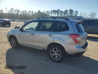 2016 Subaru Forester 2.5i Touring with VIN JF2SJAXC0GH513791, listed as a Copart auction lot 43259455 with 125,491 mi miles and Salvage Title. Bid and sale history available at carsss.com. Image 2.