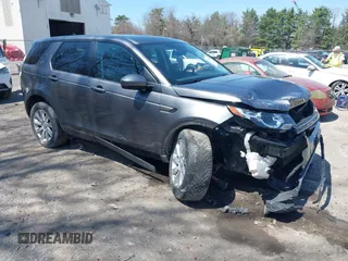 2016 Land Rover Discovery Sport SE z VIN SALCP2BG7GH551013, wystawiony jako IAAI lot #42118196 z przebiegiem 119 002 mil mil oraz . Historia ofert i sprzedaży dostępna na DreamBid. Obrazek 1.