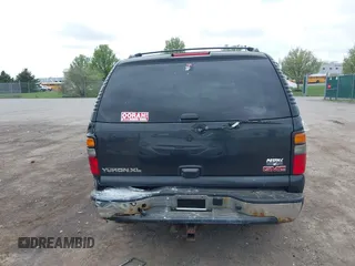 2005 GMC Yukon XL SLT z VIN 3GKFK16Z55G291974, wystawiony jako IAAI lot #42235639 z przebiegiem 245 722 mil mil oraz . Historia ofert i sprzedaży dostępna na DreamBid. Obrazek 16.