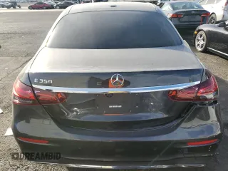 2021 Mercedes-Benz E-Class E 350 with VIN W1KZF8DBXMA907330, listed as a Copart auction lot 82926994 with 46,808 mi miles and Salvage Title. Bid and sale history available at carsss.com. Image 6.