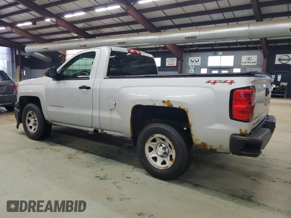 2014 Chevrolet Silverado 1500 Work Truck with VIN 1GCNKPEH1EZ201061, listed as a Copart auction lot 51806475 with 151,079 mi miles and Clean Title. Bid and sale history available at DreamBid. Image 2.