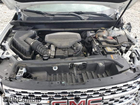 2021 GMC Acadia Denali with VIN 1GKKNXLS3MZ160265, listed as a Copart auction lot 77164974 with 42,124 mi miles and Non repairable. Bid and sale history available at DreamBid. Image 12.