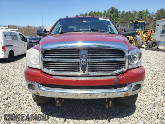 2008 Dodge 2500 SLT with VIN 3D7KS28D58G221192, listed as a Copart auction lot 55488585 with 73,585 mi miles and Clean Title. Bid and sale history available at carsss.com. Image 5.
