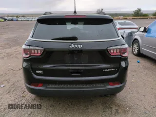 2018 Jeep Compass Limited с VIN 3C4NJCCBXJT205170, выставлен на аукционе Copart как лот 57489025 с пробегом 110 231 миль миль и Списание • Salvage title. История ставок и продаж доступна на DreamBid. Изображение 6.
