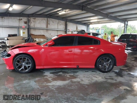 2019 Dodge Charger GT with VIN 2C3CDXHG4KH526761, listed as a IAAI auction lot 41903976 with 116,854 mi miles and . Bid and sale history available at DreamBid. Image 14.