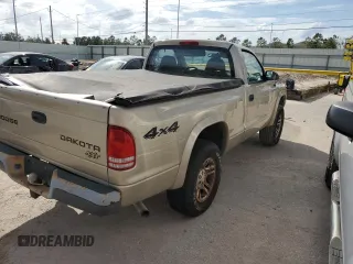 2004 Dodge Dakota with VIN 1D7GG16K94S622234, listed as a Copart auction lot 79830354 with 63,401 mi miles and Salvage Title. Bid and sale history available at DreamBid. Image 3.