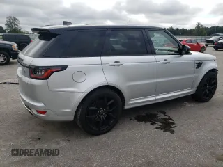 2018 Land Rover Range Rover Sport SVR с VIN SALWZ2SE3JA190546, выставлен на аукционе Copart как лот 73454874 с пробегом 66 069 миль миль и Списание • Salvage title. История ставок и продаж доступна на DreamBid. Изображение 3.