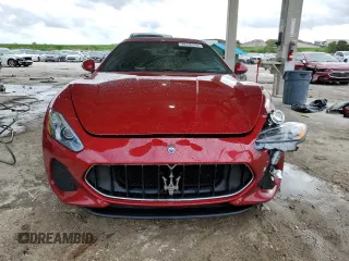 2019 Maserati GranTurismo Convertible Sport with VIN ZAM45VMA1K0314368, listed as a Copart auction lot 39130594 with 24,572 mi miles. Bid and sale history available at carsss.com. Image 5.