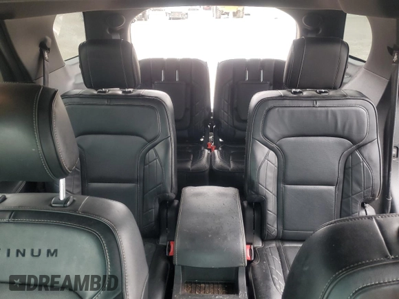 2016 Ford Explorer Platinum with VIN 1FM5K8HT9GGC86327, listed as a Copart auction lot 49594305 with 285,992 mi miles and Salvage Title. Bid and sale history available at DreamBid. Image 10.