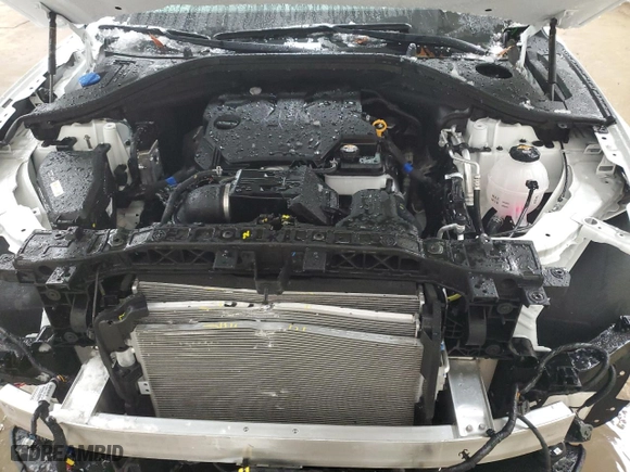 2025 Genesis GV70 2.5T with VIN 5NMMADTB7SH021093, listed as a Copart auction lot 41618915 with 4,491 mi miles and Salvage Title. Bid and sale history available at carsss.com. Image 12.