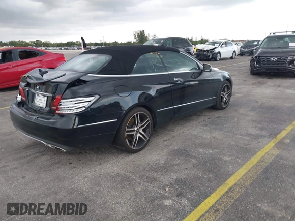 2014 Mercedes-Benz E 350 with VIN WDDKK5KF7EF240724, listed as a IAAI auction lot 42469727 with 116,174 mi miles and . Bid and sale history available at DreamBid. Image 4.