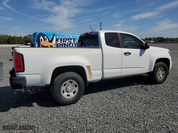 2017 Chevrolet Colorado 2WD WT with VIN 1GCHSBEA4H1255847, listed as a Copart auction lot 48155285 with 89,772 mi miles and Clean Title. Bid and sale history available at carsss.com. Image 3.