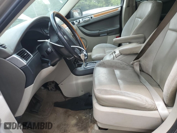 2008 Chrysler Pacifica with VIN 2A8GM78X68R658199, listed as a Copart auction lot 62689435 with 126,562 mi miles and Salvage title. Bid and sale history available at DreamBid. Image 7.