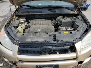 2011 Toyota RAV4 with VIN 2T3BK4DV2BW060893, listed as a Copart auction lot 50143585 with 141,722 mi miles and Salvage Title. Bid and sale history available at carsss.com. Image 12.