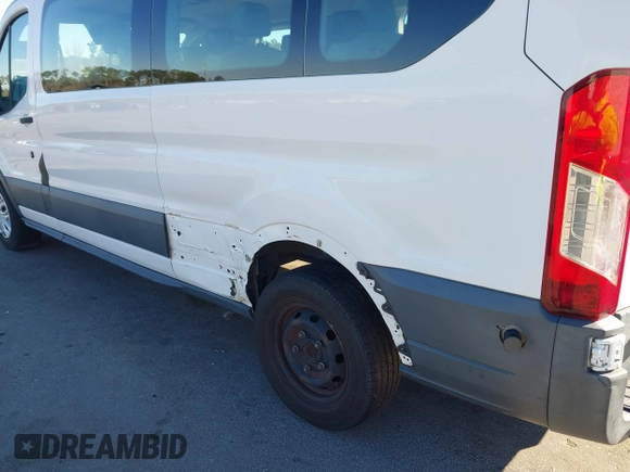 2015 Ford Transit XL with VIN 1FBZX2ZM5FKA37860, listed as a IAAI auction lot 41801375 with 146,928 mi miles and . Bid and sale history available at DreamBid. Image 17.