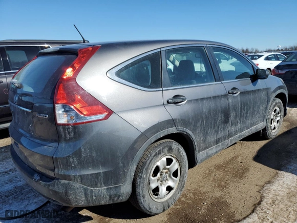 2014 Honda CR-V LX with VIN 2HKRM4H34EH640367, listed as a Copart auction lot 45848515 with 215,361 mi miles and Salvage Title. Bid and sale history available at carsss.com. Image 3.