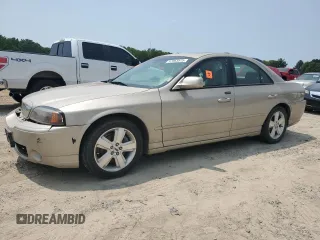 2006 Lincoln LS Sport z VIN 1LNFM87A36Y641015, wystawiony jako Copart lot #57963575 z przebiegiem 123 424 mil mil oraz Czysty tytuł • Clean title. Historia ofert i sprzedaży dostępna na DreamBid. Obrazek 1.
