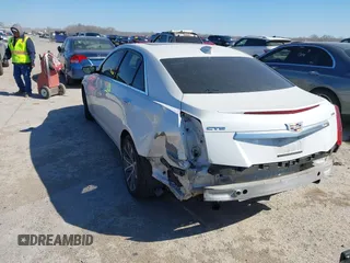 2016 Cadillac CTS with VIN 1G6AR5SS1G0112728, listed as a IAAI auction lot 41830547 with 100,610 mi miles and . Bid and sale history available at DreamBid. Image 3.