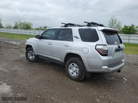 2023 Toyota 4Runner TRD Off Road Premium with VIN JTERU5JR5P6118263, listed as a Copart auction lot 48302045 with 47,375 mi miles and Clean Title. Bid and sale history available at carsss.com. Image 2.