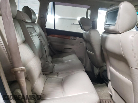 2004 Lexus GX 470 with VIN JTJBT20X340054842, listed as a Copart auction lot 52169915 with 158,713 mi miles and Clean Title. Bid and sale history available at DreamBid. Image 10.