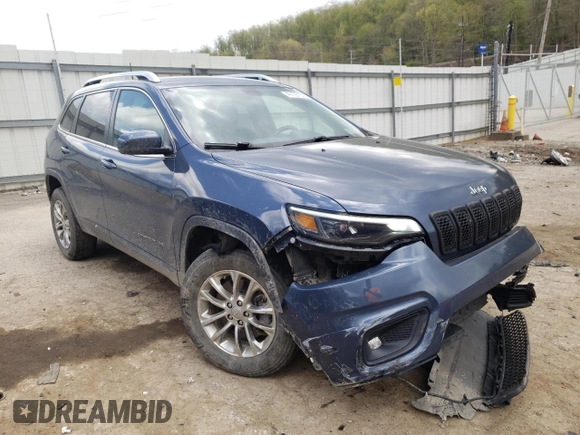 2020 Jeep Cherokee Altitude with VIN 1C4PJMLN3LD546234, listed as a Copart auction lot 49723133 with 29,024 mi miles. Bid and sale history available at carsss.com. Image 4.