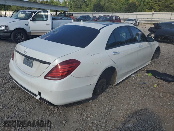 2014 Mercedes-Benz S with VIN WDDUG8CB8EA006340, listed as a Copart auction lot 68927354 with 146,943 mi miles and Salvage Title. Bid and sale history available at carsss.com. Image 3.