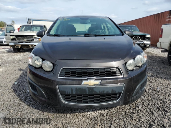 2013 Chevrolet Sonic LT with VIN 1G1JC5SH0D4217163, listed as a Copart auction lot 42626765 with 169,567 mi miles and Salvage Title. Bid and sale history available at DreamBid. Image 5.