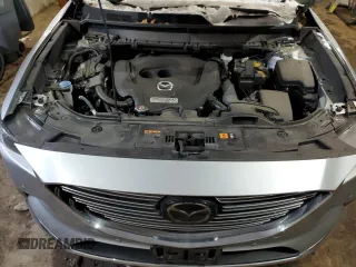 2023 Mazda CX-9 Carbon Edition with VIN JM3TCBDY0P0646754, listed as a Copart auction lot 42116965 with 34,519 mi miles and Clean Title. Bid and sale history available at carsss.com. Image 12.