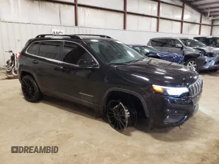 2022 Jeep Cherokee Latitude Lux z VIN 1C4PJLMX2ND503372, wystawiony jako Copart lot #47087275 z przebiegiem 21 803 mil mil oraz Czysty tytuł • Clean title. Historia ofert i sprzedaży dostępna na DreamBid. Obrazek 4.