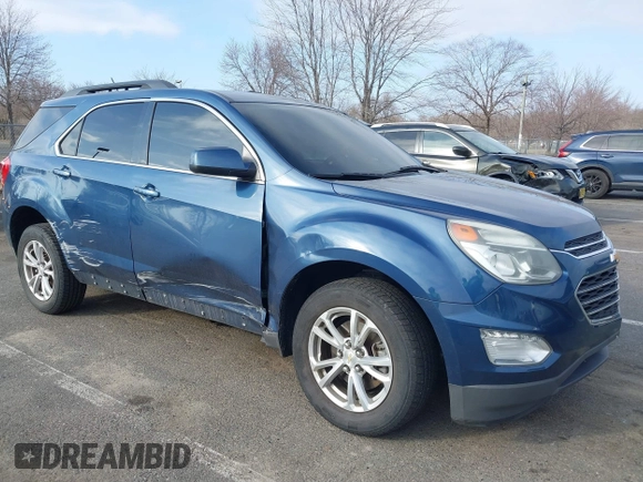 2016 Chevrolet Equinox LT z VIN 2GNALCEK1G6200207, wystawiony jako IAAI lot #41784247 z przebiegiem 134 504 mil mil oraz . Historia ofert i sprzedaży dostępna na DreamBid. Obrazek 6.
