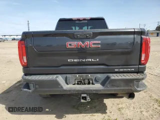 2020 GMC Sierra 2500HD Denali z VIN 1GT49REY7LF110457, wystawiony jako Copart lot #51105705 z przebiegiem 108 299 mil mil oraz Szkoda całkowita • Salvage title. Historia ofert i sprzedaży dostępna na DreamBid. Obrazek 6.