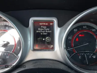 2014 Dodge Journey American Value Pkg with VIN 3C4PDCAB8ET170668, listed as a IAAI auction lot 41662590 with 167,776 mi miles. Bid and sale history available at carsss.com. Image 7.