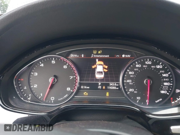 2015 Audi A8 4.0T с VIN WAU32AFD8FN019377, выставлен на аукционе IAAI как лот 42501787 с пробегом 116 355 миль миль и . История ставок и продаж доступна на DreamBid. Изображение 7.