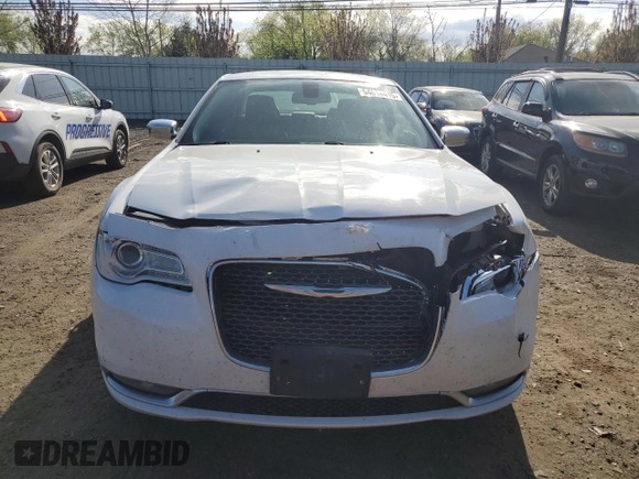 2016 Chrysler 300 with VIN 2C3CCAKG3GH334764, listed as a Copart auction lot 54614415 with 229,554 mi miles and Salvage Title. Bid and sale history available at carsss.com. Image 5.