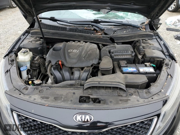 2015 Kia Optima LX with VIN 5XXGM4A74FG431423, listed as a Copart auction lot 59983165 with 168,730 mi miles and Salvage title. Bid and sale history available at DreamBid. Image 11.