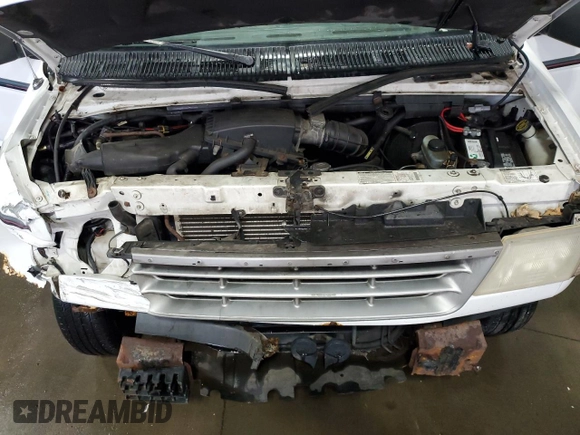 1994 Ford Econoline Cargo with VIN 1FDEE14NXRHA01931, listed as a Copart auction lot 52773195 with 274,770 mi miles and Salvage Title. Bid and sale history available at carsss.com. Image 12.