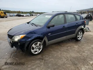 2003 Pontiac Vibe z VIN 5Y2SM64883Z454691, wystawiony jako Copart lot #77887934 z przebiegiem 111 699 mil mil oraz Szkoda całkowita • Salvage title. Historia ofert i sprzedaży dostępna na DreamBid. Obrazek 1.