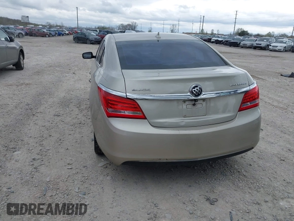 2014 Buick LaCrosse with VIN 1G4GA5GR3EF184346, listed as a IAAI auction lot 42040074 with 165,799 mi miles. Bid and sale history available at carsss.com. Image 16.