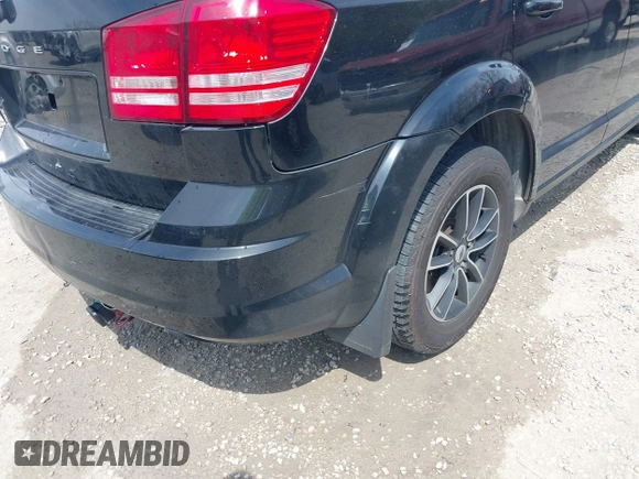 2018 Dodge Journey SE with VIN 3C4PDCAB7JT529454, listed as a IAAI auction lot 42066676 with 89,404 mi miles and . Bid and sale history available at carsss.com. Image 17.