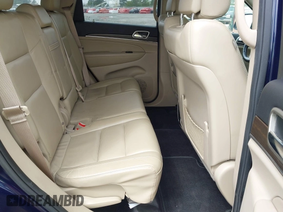 2017 Jeep Grand Cherokee Limited with VIN 1C4RJEBG0HC678706, listed as a IAAI auction lot 41933559 with 145,455 mi miles. Bid and sale history available at carsss.com. Image 8.