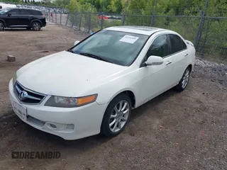 2007 Acura TSX Navi with VIN JH4CL96917C014592, listed as a IAAI auction lot 42254509 with 188,989 mi miles and . Bid and sale history available at DreamBid. Image 2.