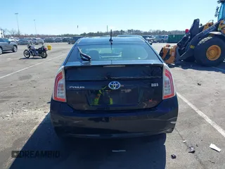 2014 Toyota Prius Four with VIN JTDKN3DU3E1775354, listed as a IAAI auction lot 41880808 with 133,086 mi miles. Bid and sale history available at carsss.com. Image 17.