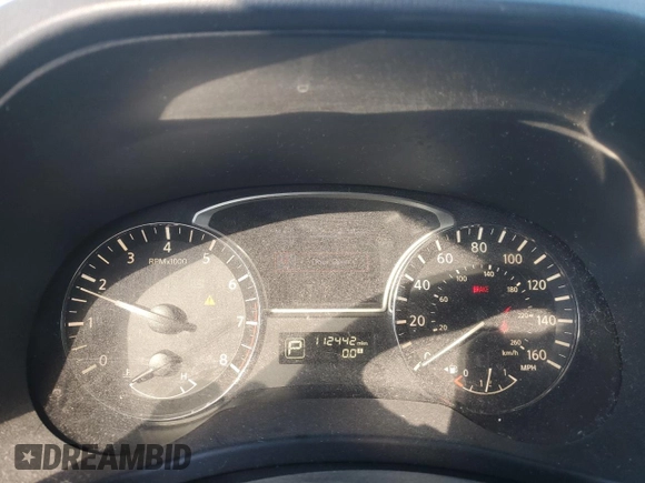 2015 Nissan Pathfinder S with VIN 5N1AR2MN0FC716153, listed as a Copart auction lot 46892385 with 112,442 mi miles and Salvage title. Bid and sale history available at DreamBid. Image 9.