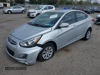 2016 Hyundai Accent SE z VIN KMHCT4AE0GU020544, wystawiony jako IAAI lot #41922723 z przebiegiem 96 718 mil mil oraz . Historia ofert i sprzedaży dostępna na DreamBid. Obrazek 2.