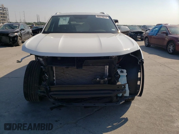 2023 Volkswagen Atlas SE with VIN 1V2JE2CA9PC222811, listed as a Copart auction lot 65216014 with 16,160 mi miles and Salvage title. Bid and sale history available at DreamBid. Image 5.