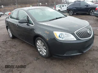 2015 Buick Verano with VIN 1G4PP5SK5F4214095, listed as a IAAI auction lot 41720688 with 141,297 mi miles. Bid and sale history available at carsss.com. Image 1.