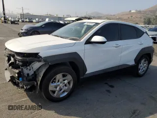 2024 Hyundai Kona Essential with VIN KM8HA3AB1RU098555, listed as a Copart auction lot 73239244 with 9,697 mi miles and Salvage Title. Bid and sale history available at DreamBid. Image 1.