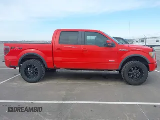 2011 Ford F-150 XLT with VIN 1FTFW1ET8BFC38857, listed as a IAAI auction lot 41936518 with 146,070 mi miles and . Bid and sale history available at DreamBid. Image 14.