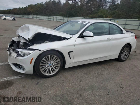2014 BMW 4 Series 435i с VIN WBA3T3C58EP736614, выставлен на аукционе Copart как лот 72732194 с пробегом 71 978 миль миль и Списание • Salvage title. История ставок и продаж доступна на DreamBid. Изображение 1.
