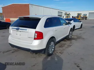 2011 Ford Edge Limited with VIN 2FMDK3KC2BBA11678, listed as a IAAI auction lot 41045879 with 315,396 mi miles. Bid and sale history available at carsss.com. Image 4.